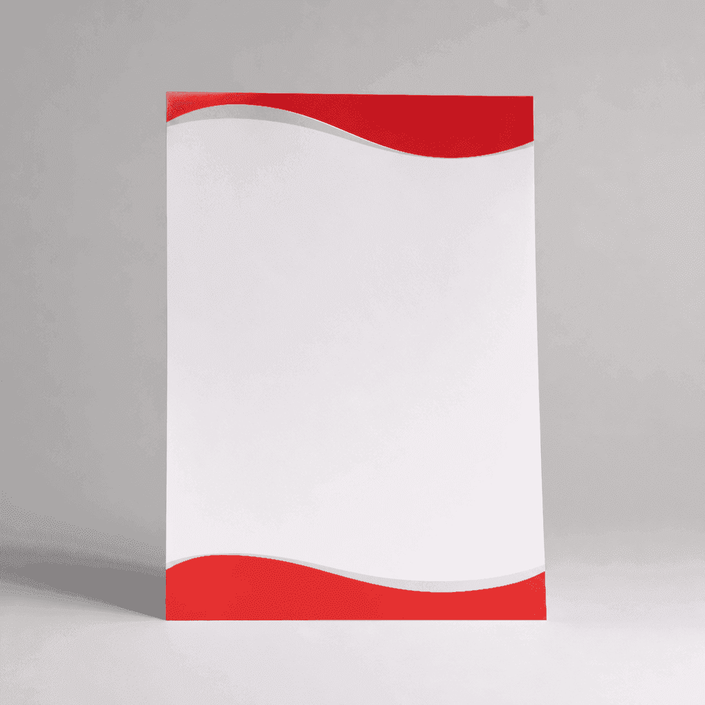 Фирменные бланки — печать на заказ в Москве, типография «Технологии Печати», вид 7