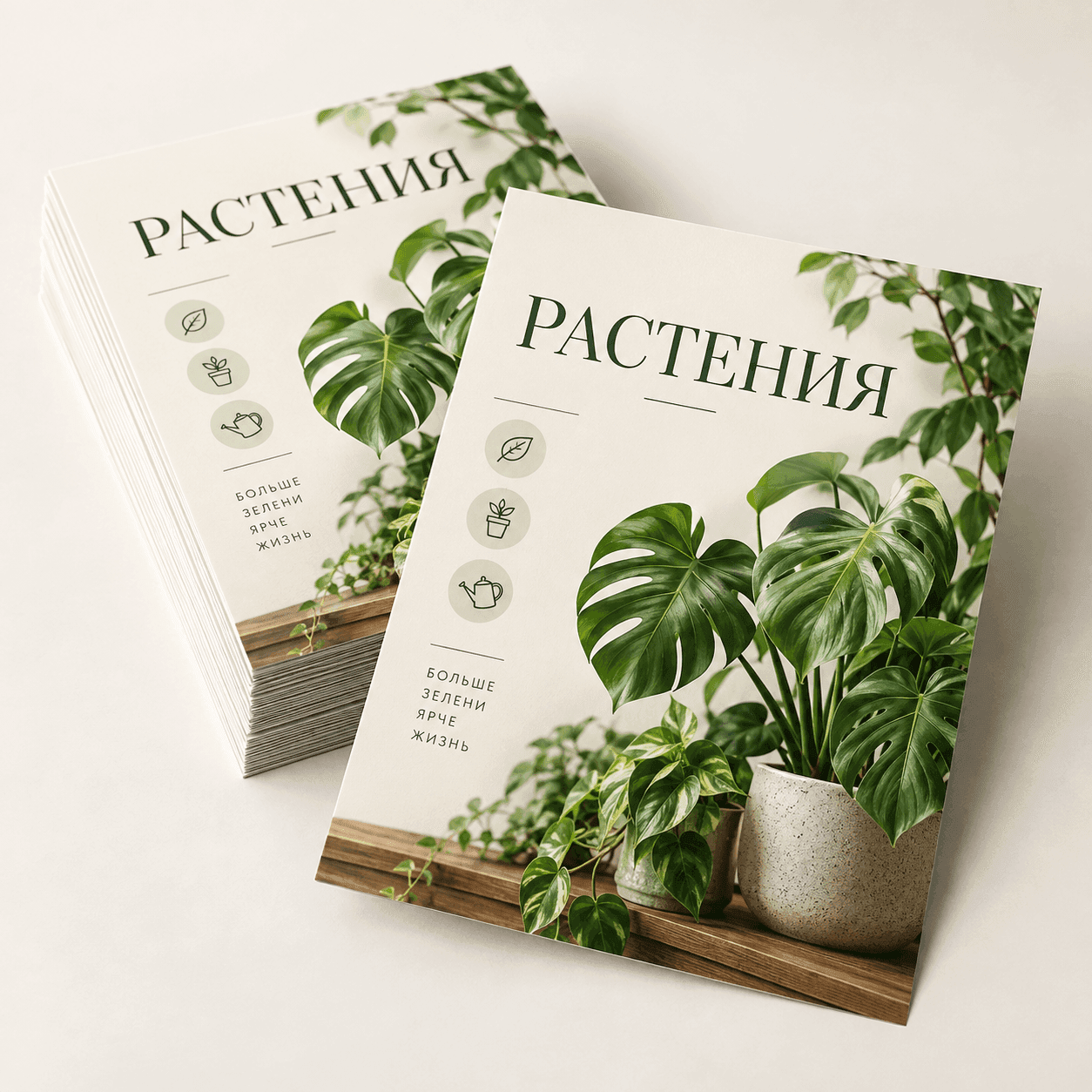 Листовки — печать на заказ в Москве, типография «Технологии Печати»