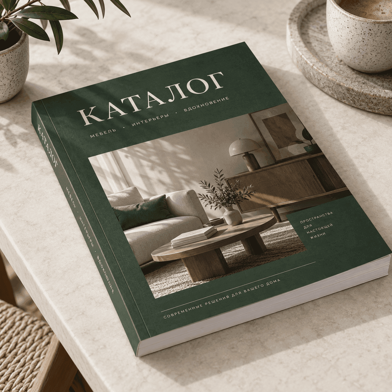 Каталоги на клею — печать на заказ в Москве, типография «Технологии Печати»