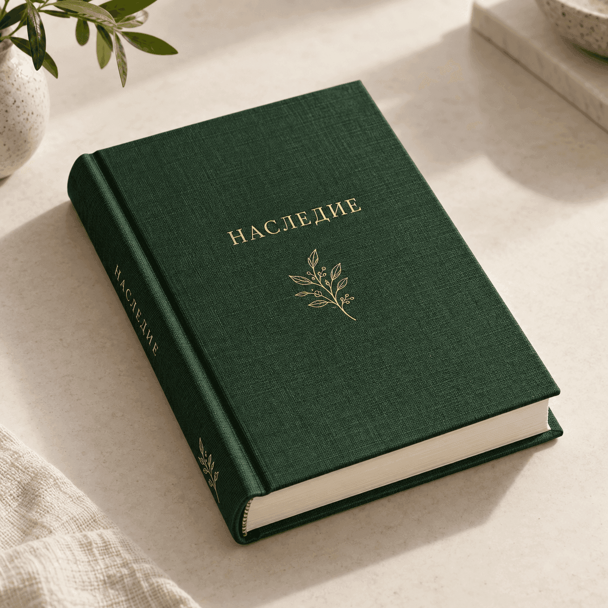 Книга в твёрдом переплёте 7БЦ — печать на заказ в Москве, типография «Технологии Печати», вид 5