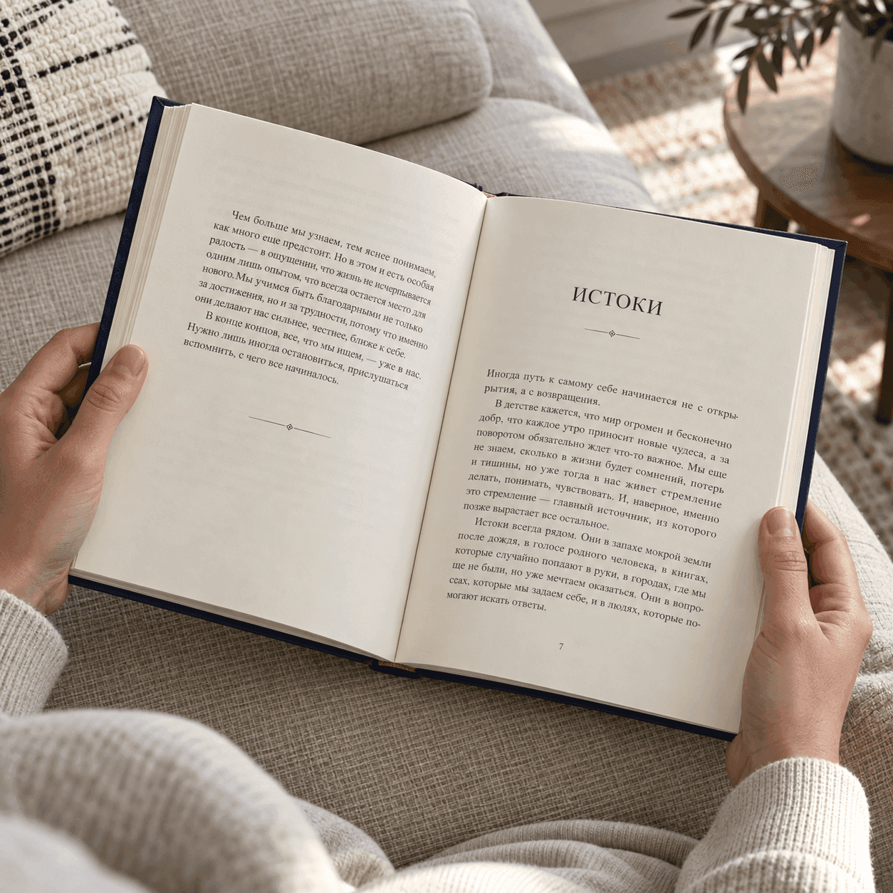 Книга в твёрдом переплёте 7БЦ — печать на заказ в Москве, типография «Технологии Печати», вид 6