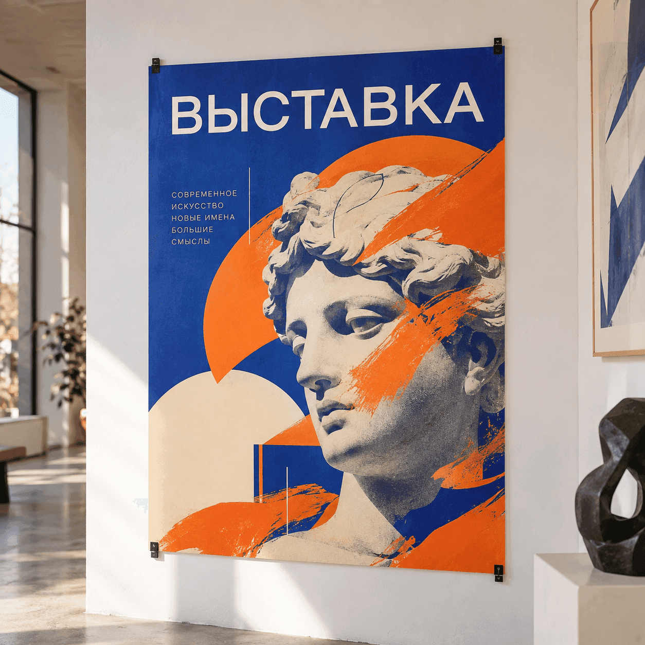 Плакаты — печать на заказ в Москве, типография «Технологии Печати»