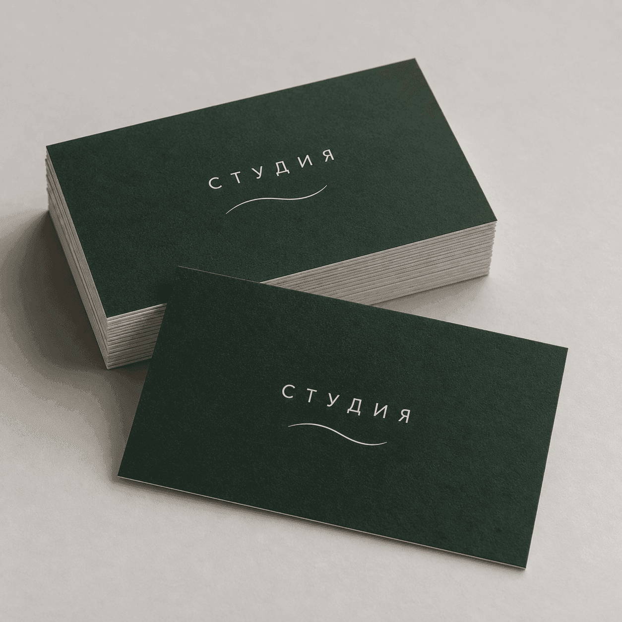 Визитки стандарт — печать на заказ в Москве, типография «Технологии Печати», вид 3