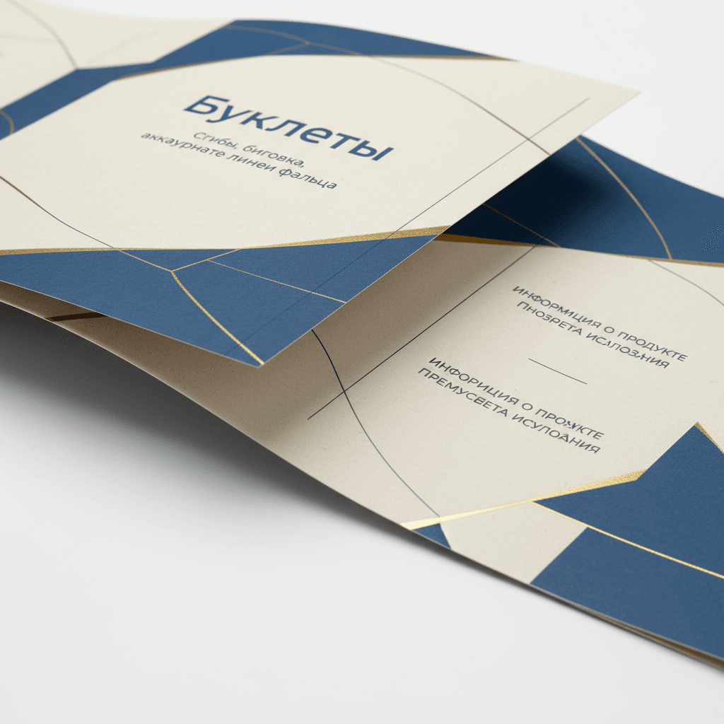 Буклеты